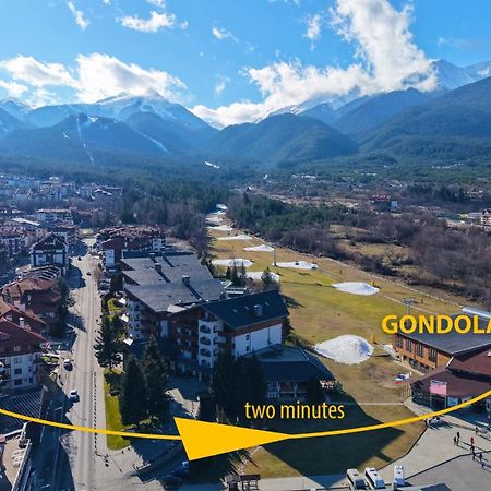 Cozy Apartment Next To Gondola Bansko Eksteriør bilde