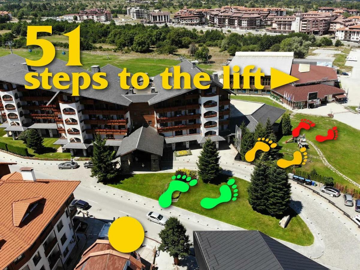 Cozy Apartment Next To Gondola Bansko Eksteriør bilde